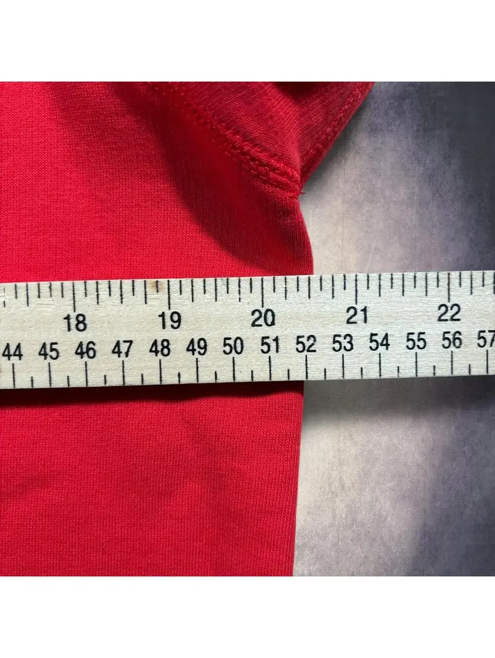Authentic Jordan red crewneck pullover